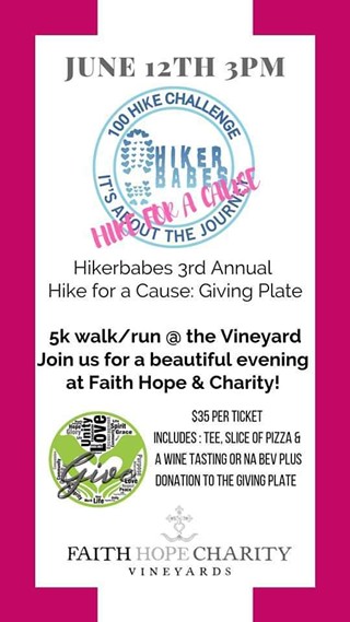 5K Walk/Run at Faith Hope & Charity: Supporting the Giving Plate