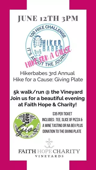 Image: 5K Walk/Run at Faith Hope & Charity: Supporting the Giving Plate