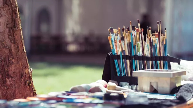 Image: 6th Annual Art Fair & Sale