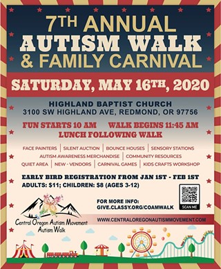 7th Annual Autism Walk and Family Carnival