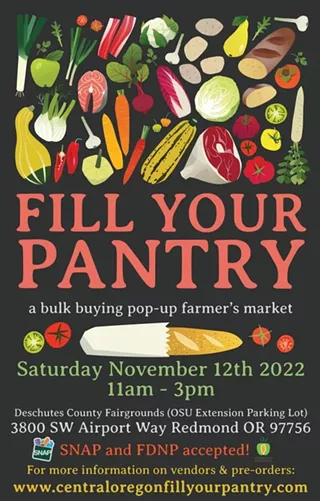 Image: 7th Annual Central Oregon Fill Your Pantry