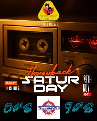 Image: '80s and '90s Dance Party with DJ Chris