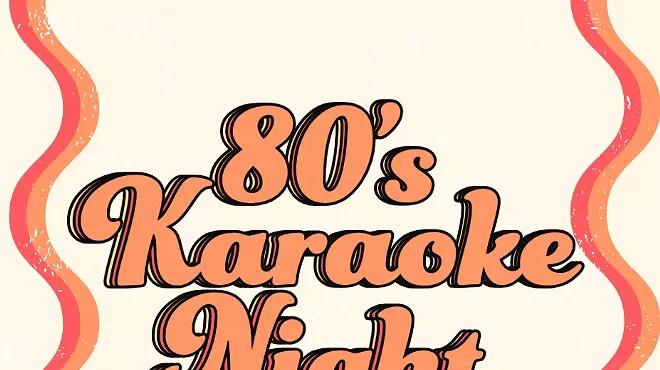 Image: 80s Karaoke Night