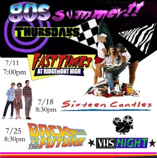 Image: '80s Summer Films - Back to The Future