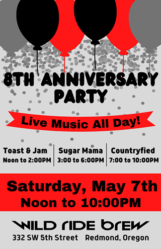Image: 8th Anniversary Party