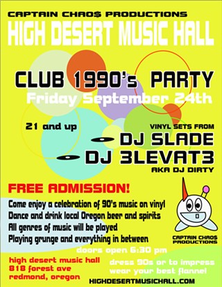 90's Club Dance Party