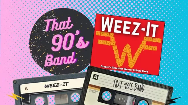 Image: '90s Night w/ That 90's Band and Weez-It