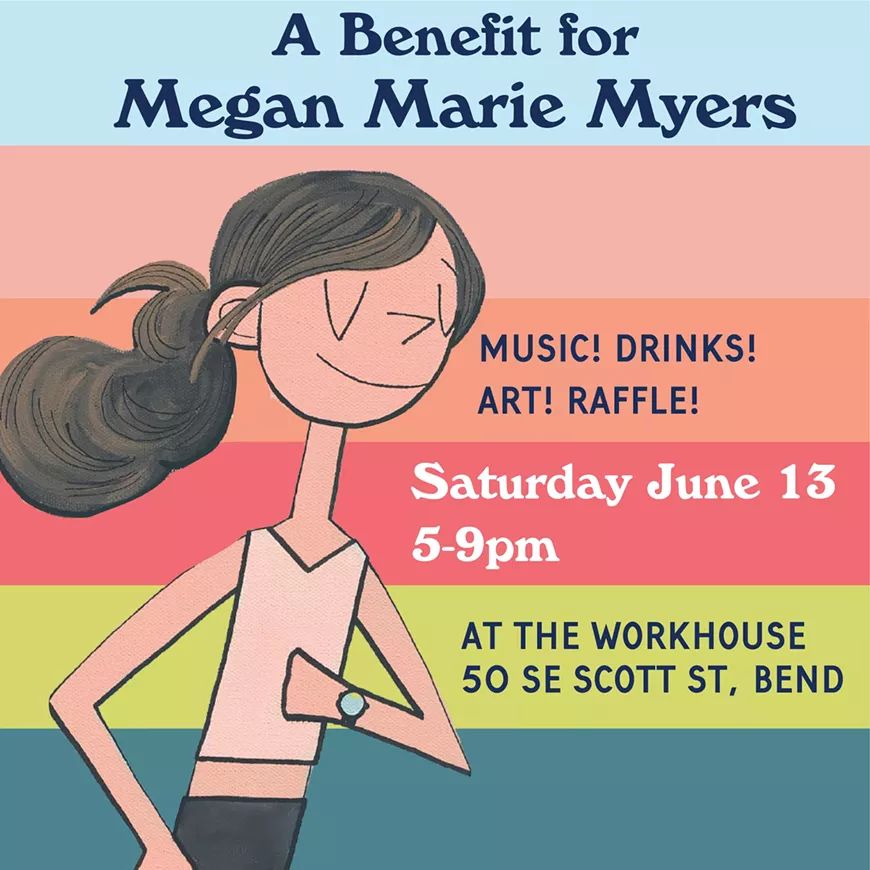 A Benefit for local artist Megan Marie Myers