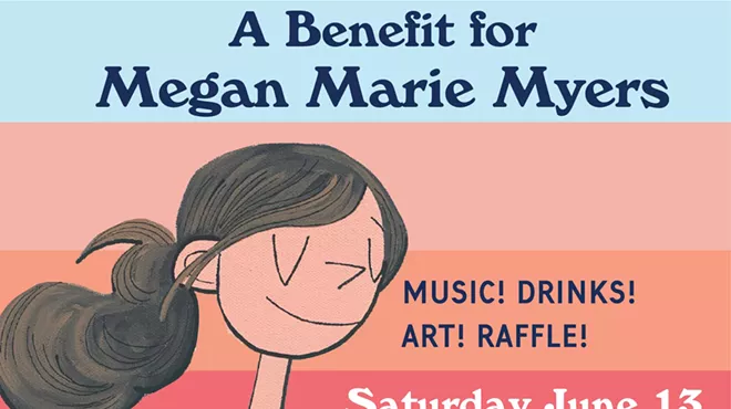 Image: A Benefit for Megan Marie Myers with Joel Chadd & Friends