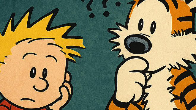 Image: A Boy and His Tiger: Calvin & Hobbes Trivia Night