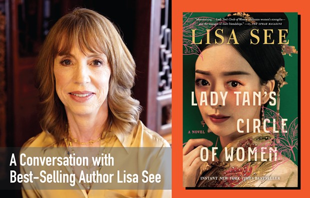 A Conversation with Best-Selling Author Lisa See