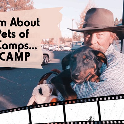 A Film About the Pets of the Camps… and CAMP