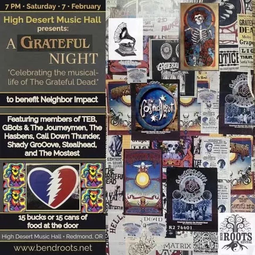 Grateful Dead Tribute night