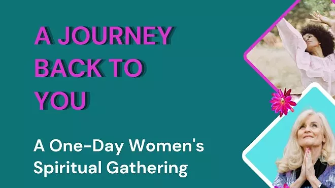 Image: A Journey Back to You-A One-Day Women's Gathering