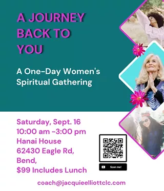 Image: A Journey Back to You-A One-Day Women's Gathering
