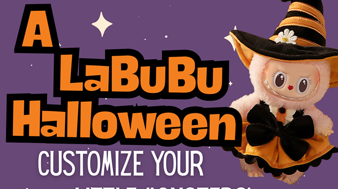 Image: A Labubu Halloween