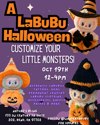 Image: A Labubu Halloween
