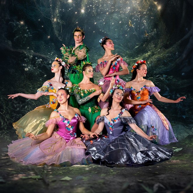Central OR School of Ballet presents "A Midsummer Night's Dream"