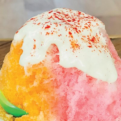 A New Shave Ice Spot in Tumalo
