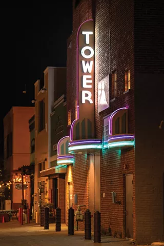 Image: A Night at the Theater - Swingin' Tower Christmas