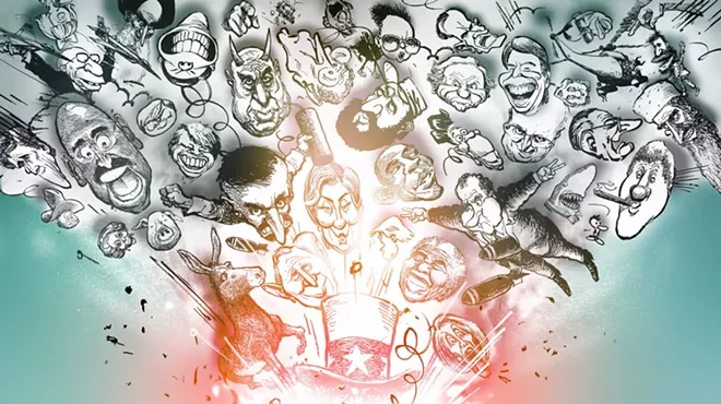 Image: A Savage Art: The Life & Cartoons of Pat Oliphant