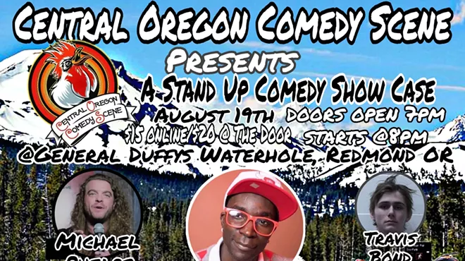 Image: A Stand Up Comedy Show Case