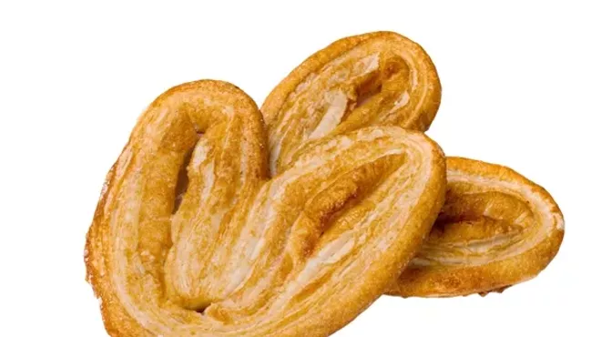 Image: A Taste of France: Palmiers Cookies