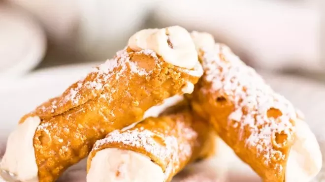 Image: A Taste of Sicily: Cannoli