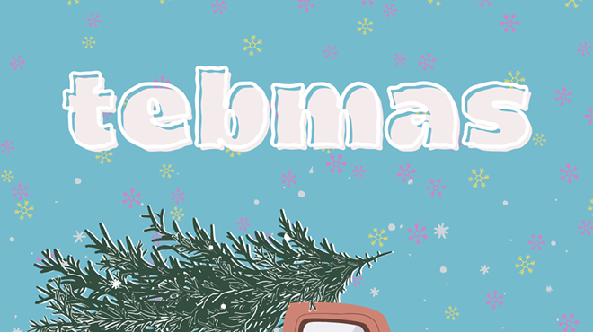 Image: A Very Merry TEBmas