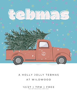 Image: A Very Merry TEBmas