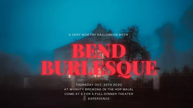 Image: A Very Worthy Halloween with Bend Burlesque