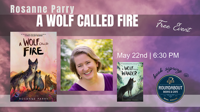 Image: A Wolf Called Fire by Rosanne Parry
