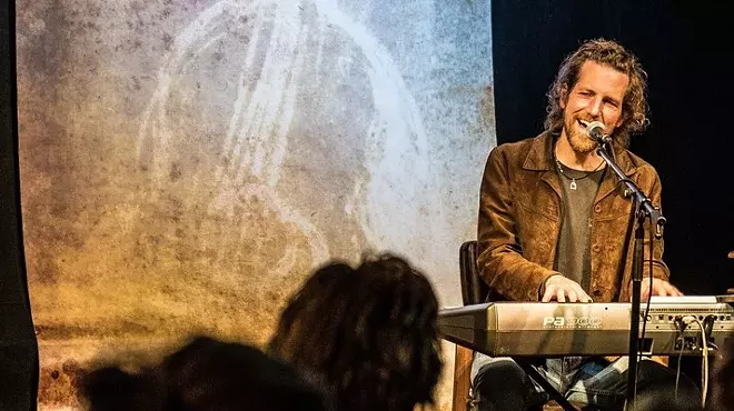 Image: Aaron English in Concert