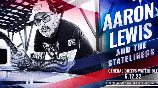 Image: Aaron Lewis and the Stateliners