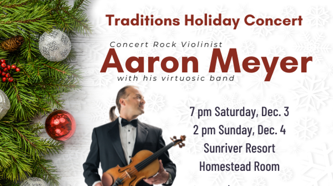 Aaron Meyer: Holiday Violin Performance