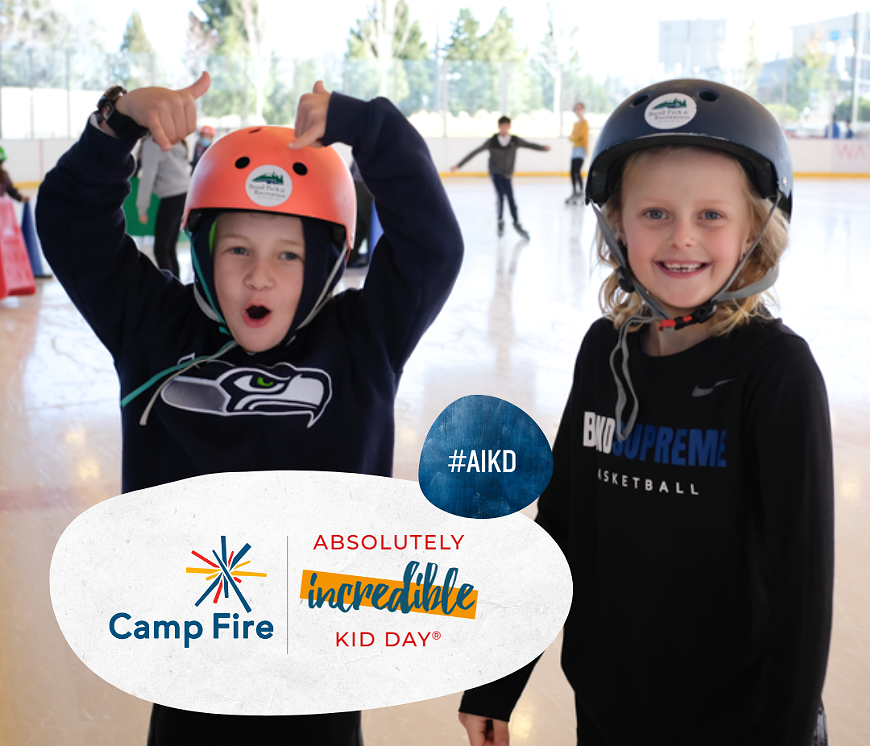 Celebrate Absolutely Incredible Kid Day - Free Ice Skating Celebration for All Youth
