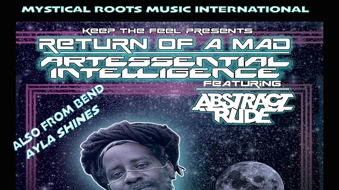 Image: Abstract Rude - King Khazm - Mamastrosity - GALxSEE - Ayla Shines - Dj Bar Dr. Umz