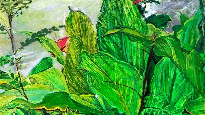 Image: Abundance, an Oil Pastel Workshop