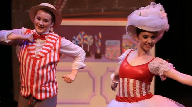 Image: Academie de Ballet Classique Presents Mary Poppins