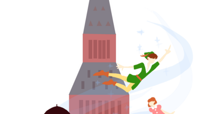 Image: Academie de Ballet Presents Peter Pan