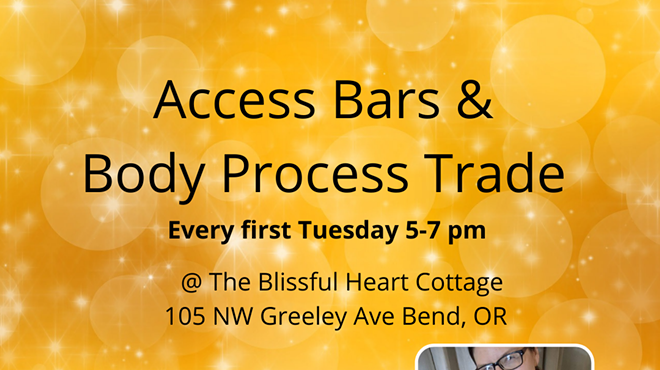 Access Bars and Body Process Gifting and Receiving