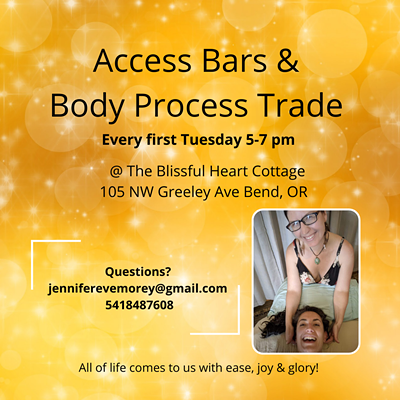 Image: Access Bars and Body Process Gifting and Receiving
