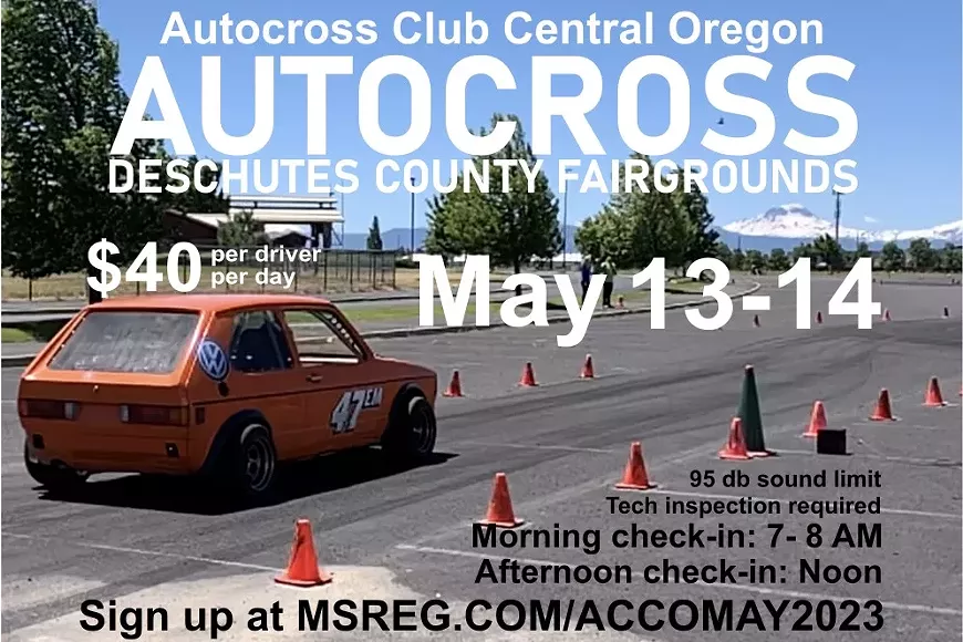 VW GTI Autocross Club Central Oregon
