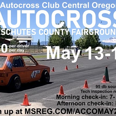 VW GTI Autocross Club Central Oregon