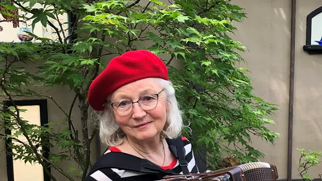 Image: Accordionista Robin Werdal