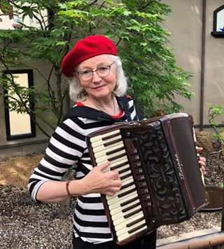 Image: Accordionista Robin Werdal