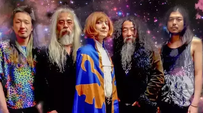 Image: Acid Mothers Temple, Spirit Mother &amp; The Kronk Men (Heavy Psychedelic Rock)