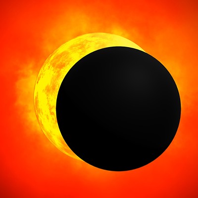 Acontecimientos al eclipse solar