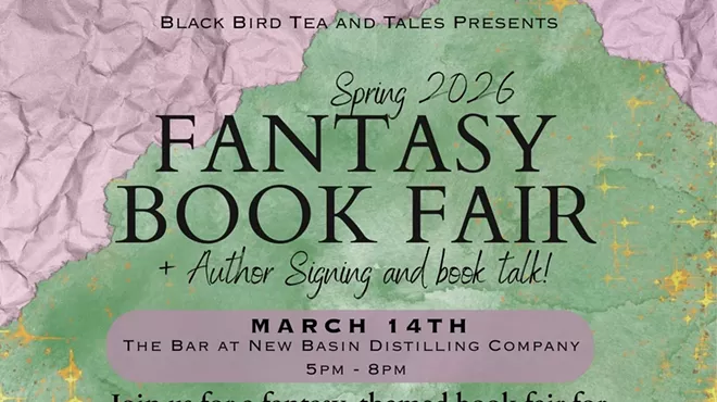 Image: Adult Book Fair & Author Event