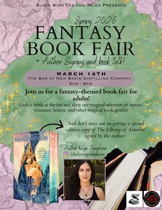 Image: Adult Book Fair & Author Event